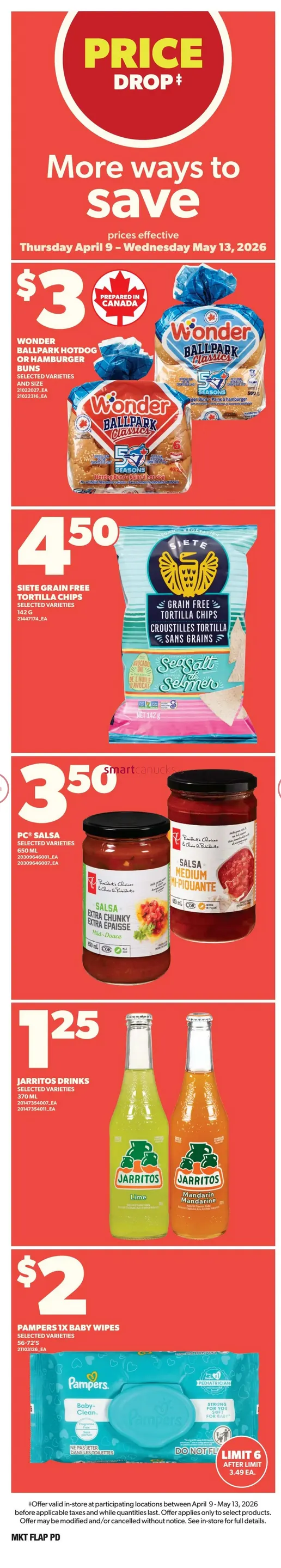 Zehrs Sales from April 30 to May 6 2026 - flyer page 5
