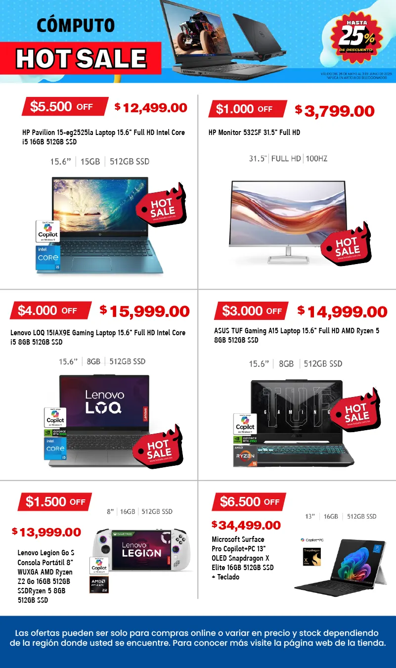 Catálogo de Costco Hot Sale 28 de mayo al 3 de junio 2025 - Pagina 4