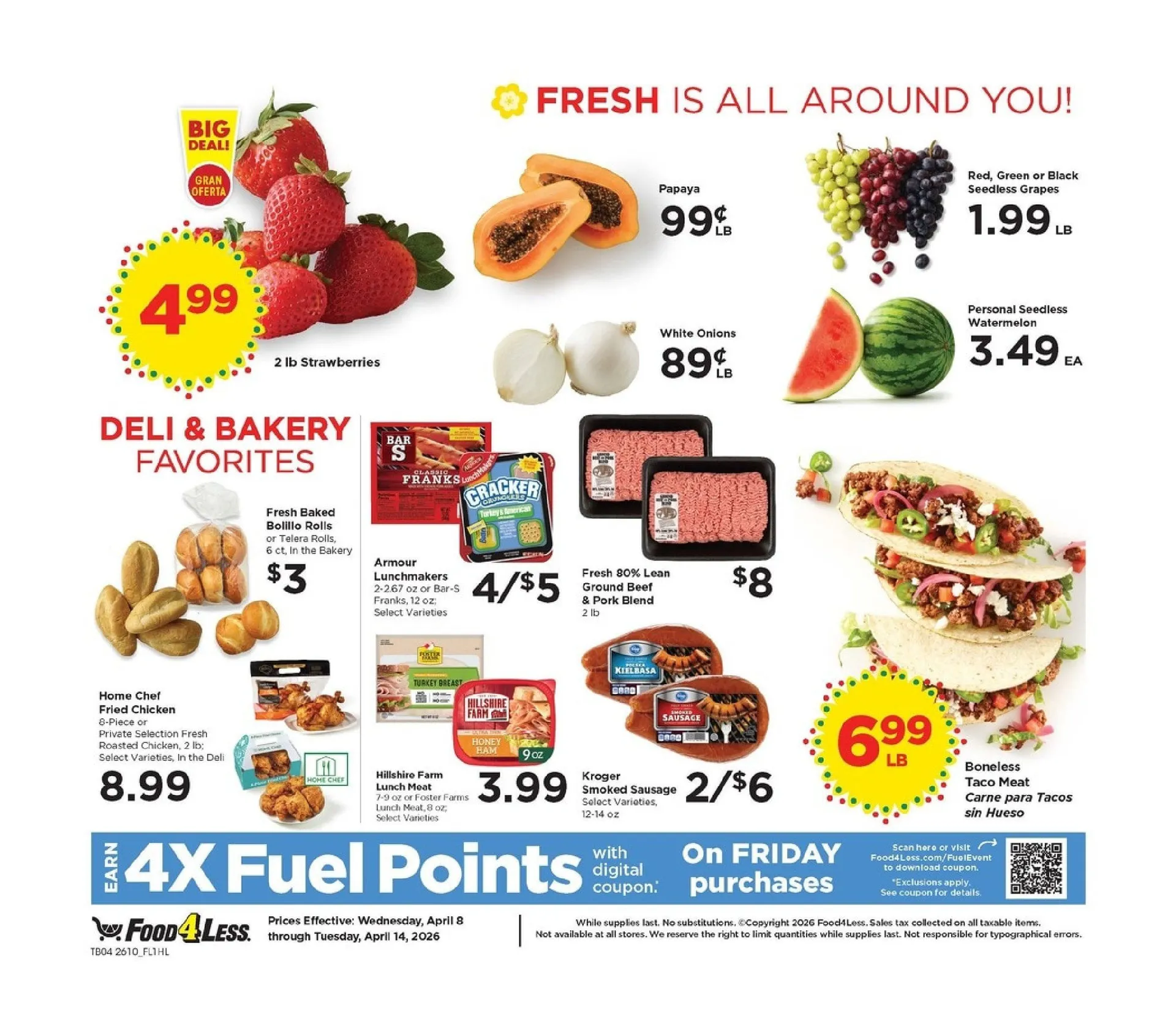 Weekly ad Food 4 Less Sales from April 8 to April 14 2026 - Page 5