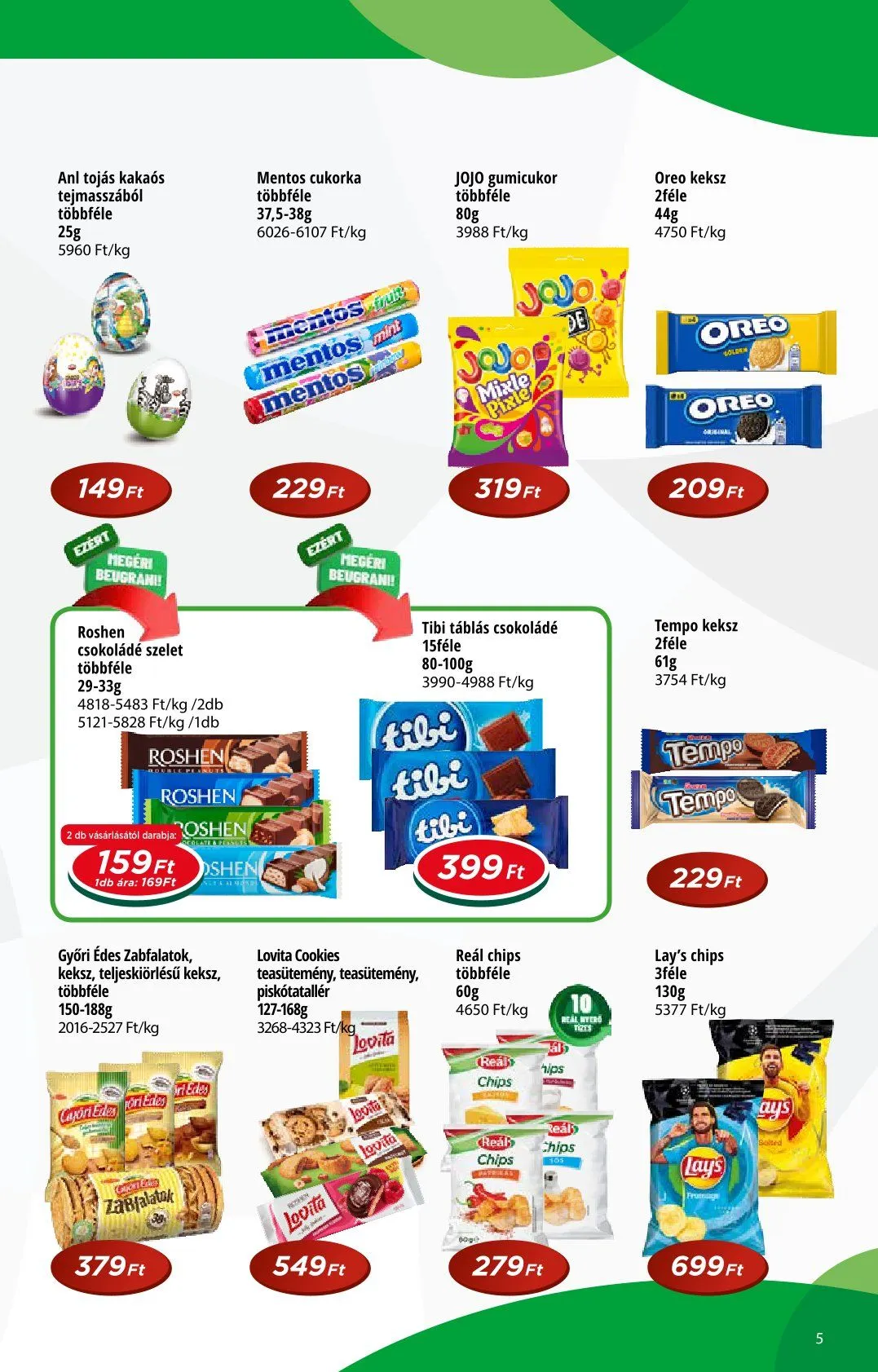 Katalógus Reál április 1.-tól április 12.-ig 2026. - Oldal 5