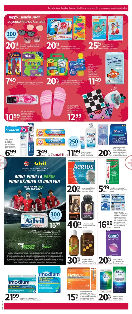 Pharmasave Sales from June 19 to June 25 2026 - flyer page 5