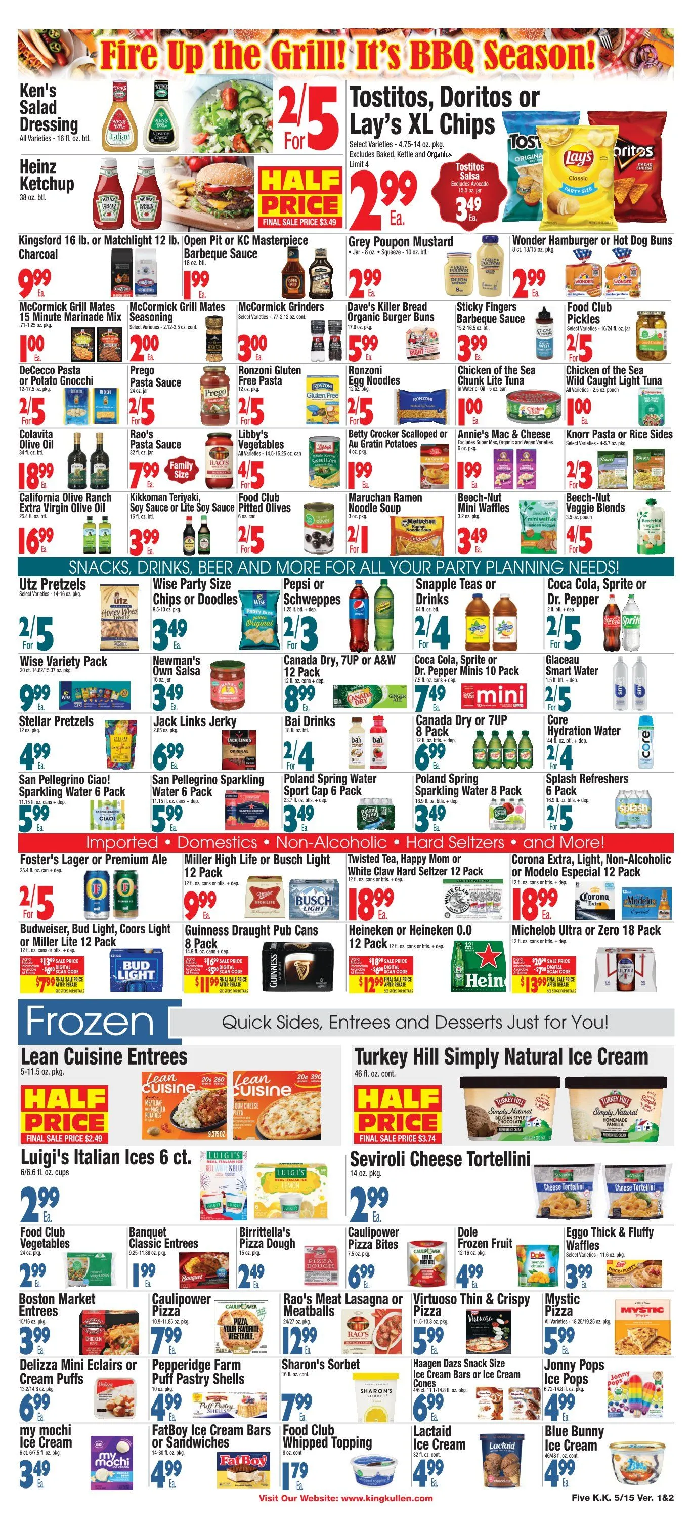 Weekly ad King Kullen Sales from May 15 to May 21 2026 - Page 5