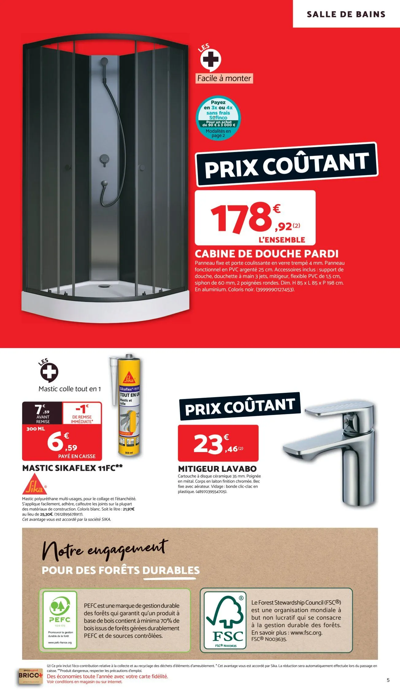 Catalogues Bricomarché du 1 juillet au 11 juillet 2026 - Catalogue page 5