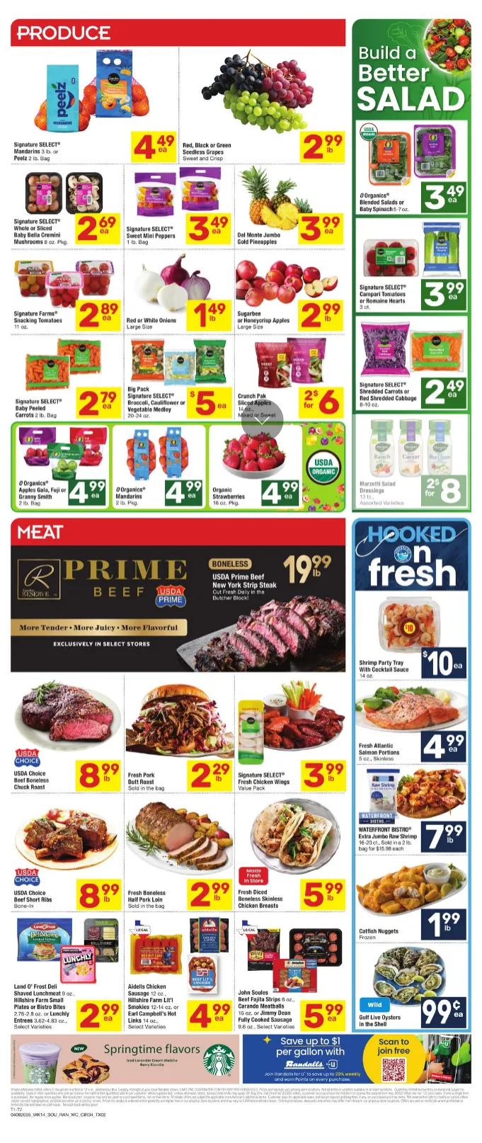 Weekly ad Randalls Sales from April 8 to April 14 2026 - Page 6