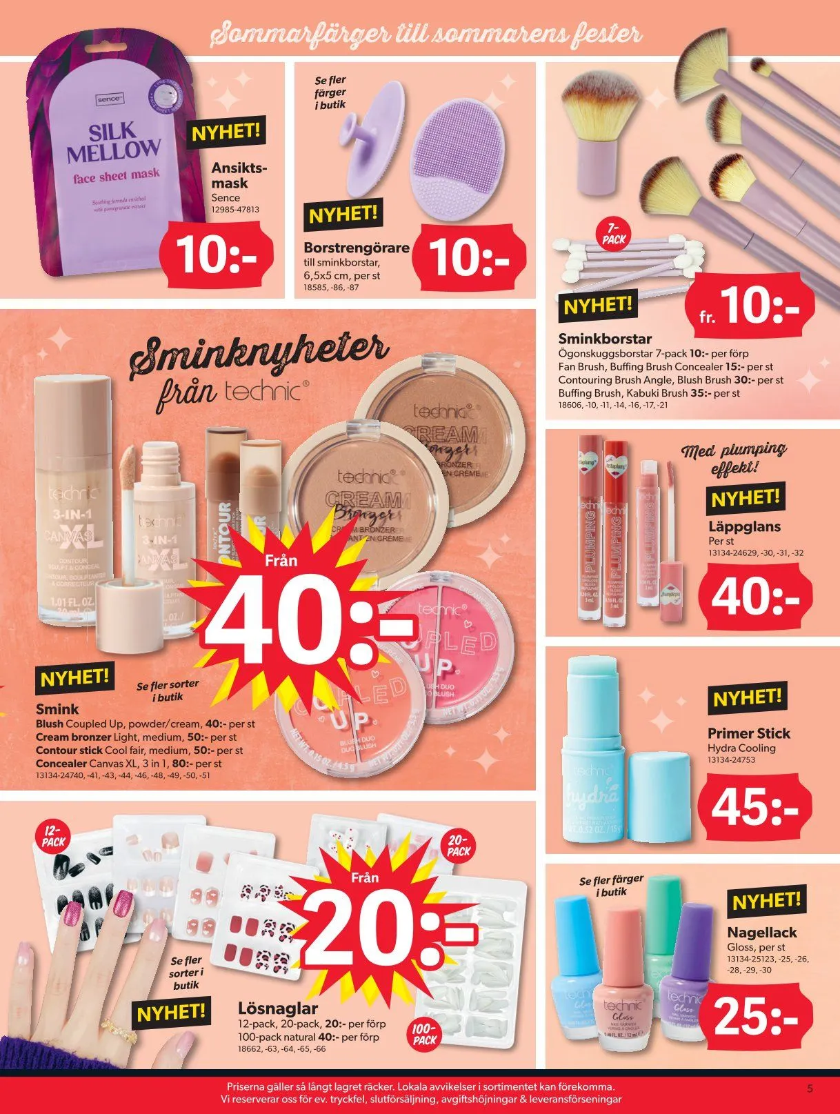 DollarStore erbjudanden från 16 juni till 4 juli 2025 - Reklamblad sidor 5
