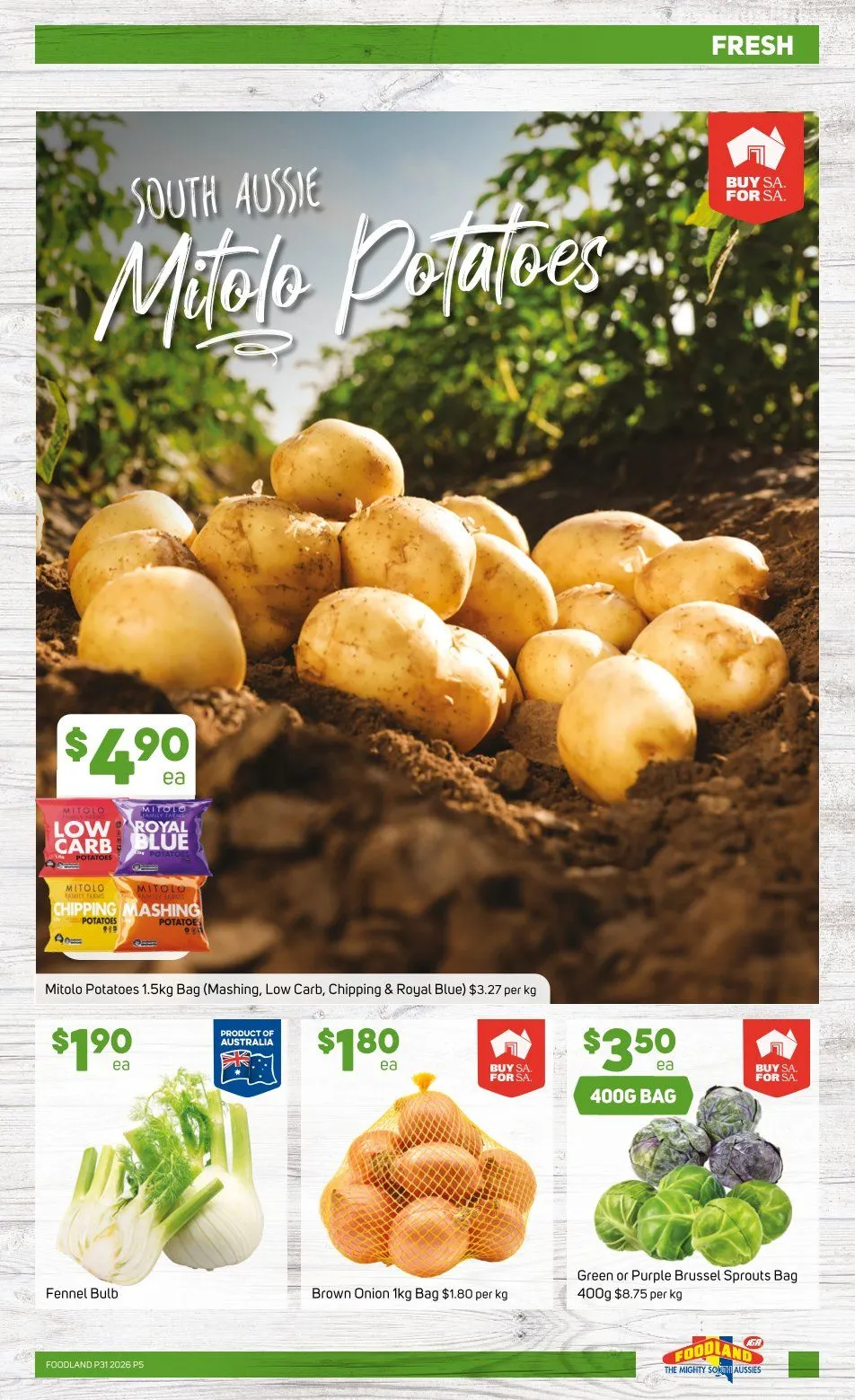Foodland Catalogue - Catalogue valid from 29 July to 4 August 2026 - page 5
