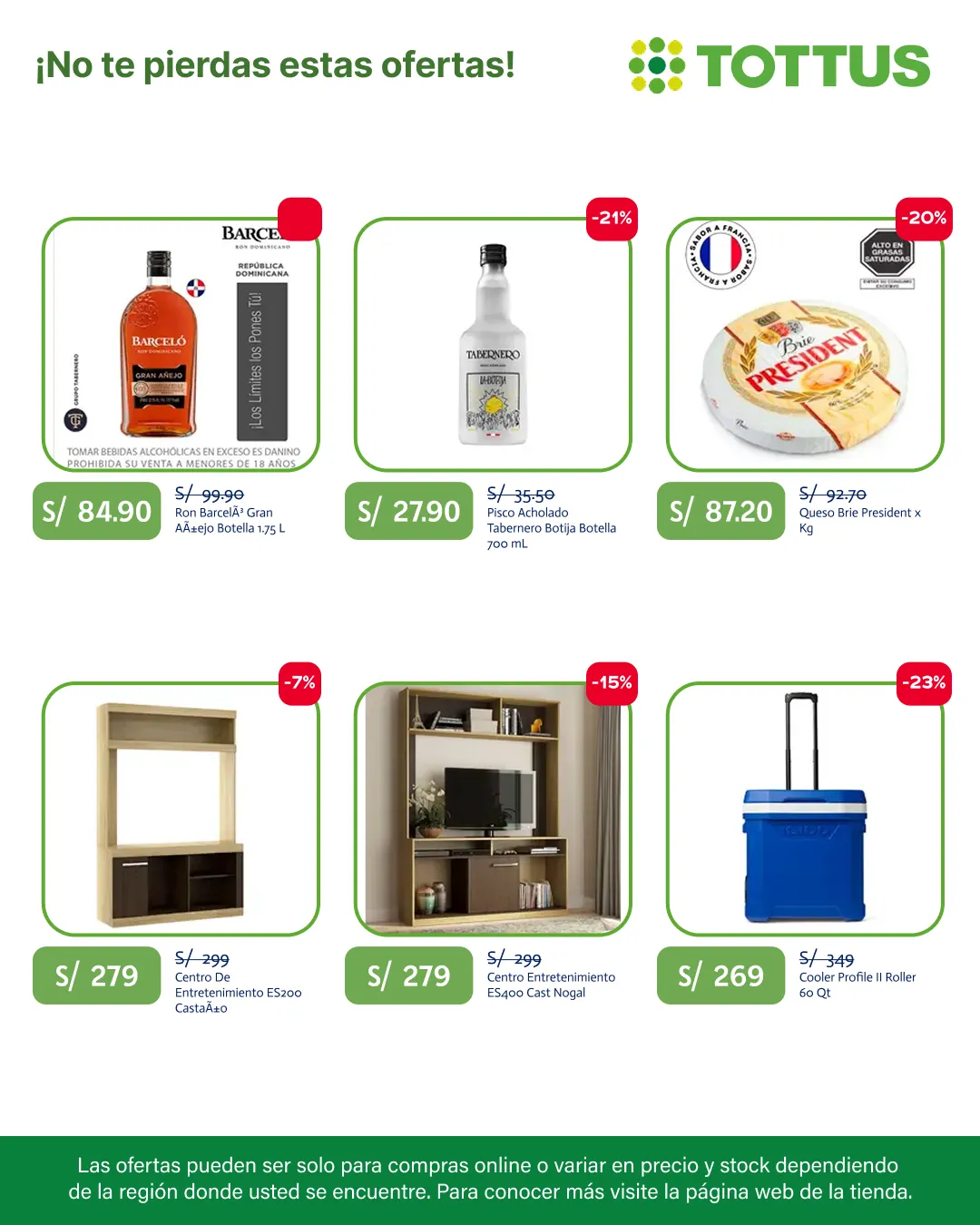 Catalogo de Tottus Ofertas 18 de junio al 2 de julio 2026 - Pag 5