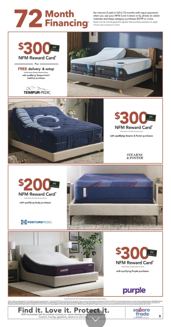 Weekly ad  Nebraska Furniture Mart Sales from March 4 to March 10 2026 - Page 5