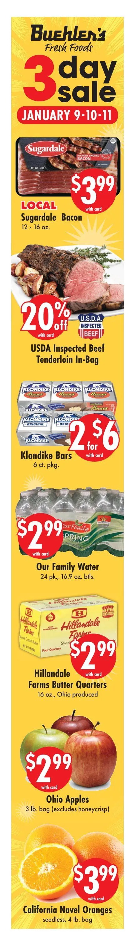 Weekly ad Buehler's Fresh Foods Sales from January 7 to January 13 2026 - Page 5