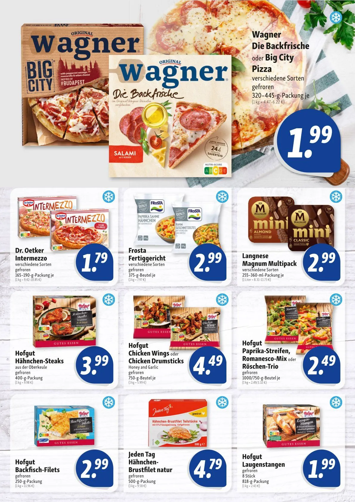 Nah & Frisch Prospekte von 20. Oktober bis 27. Oktober 2025 - Prospekt seite 5