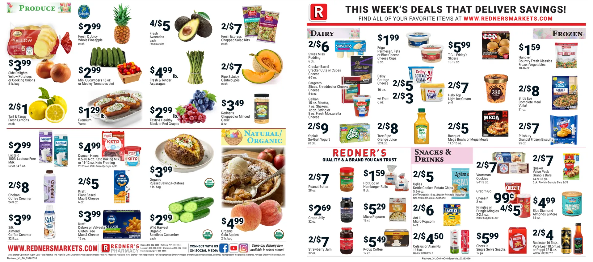 Weekly ad Redner's Market  Sales from March 26 to April 1 2026 - Page 5