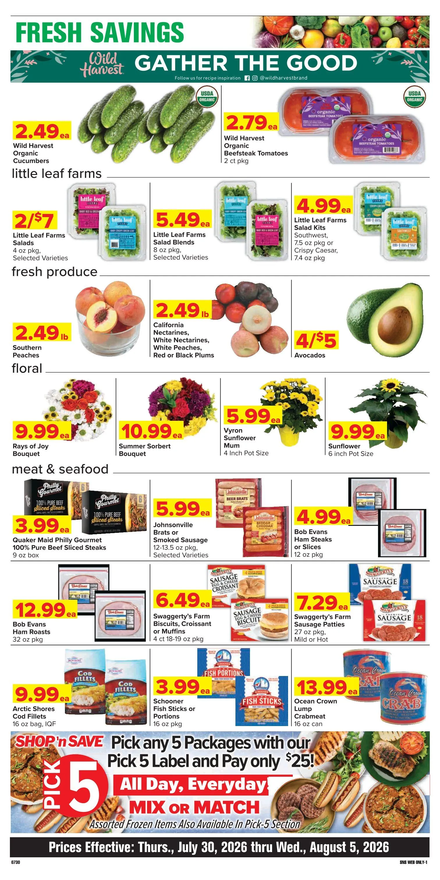 Weekly ad Shop'n Save Sales from July 30 to August 8 2026 - Page 5