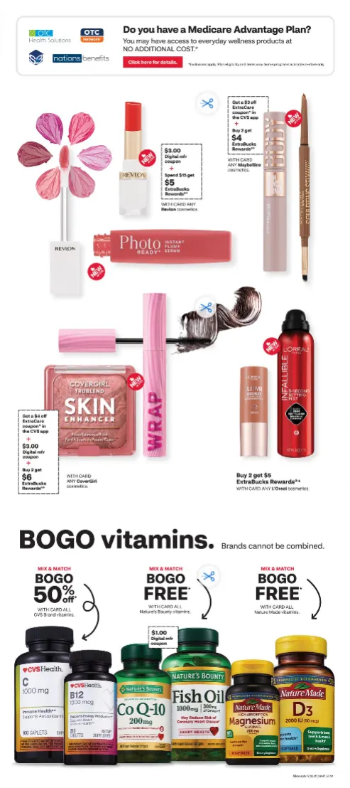 Weekly ad CVS Health Sales from April 12 to April 19 2026 - Page 5