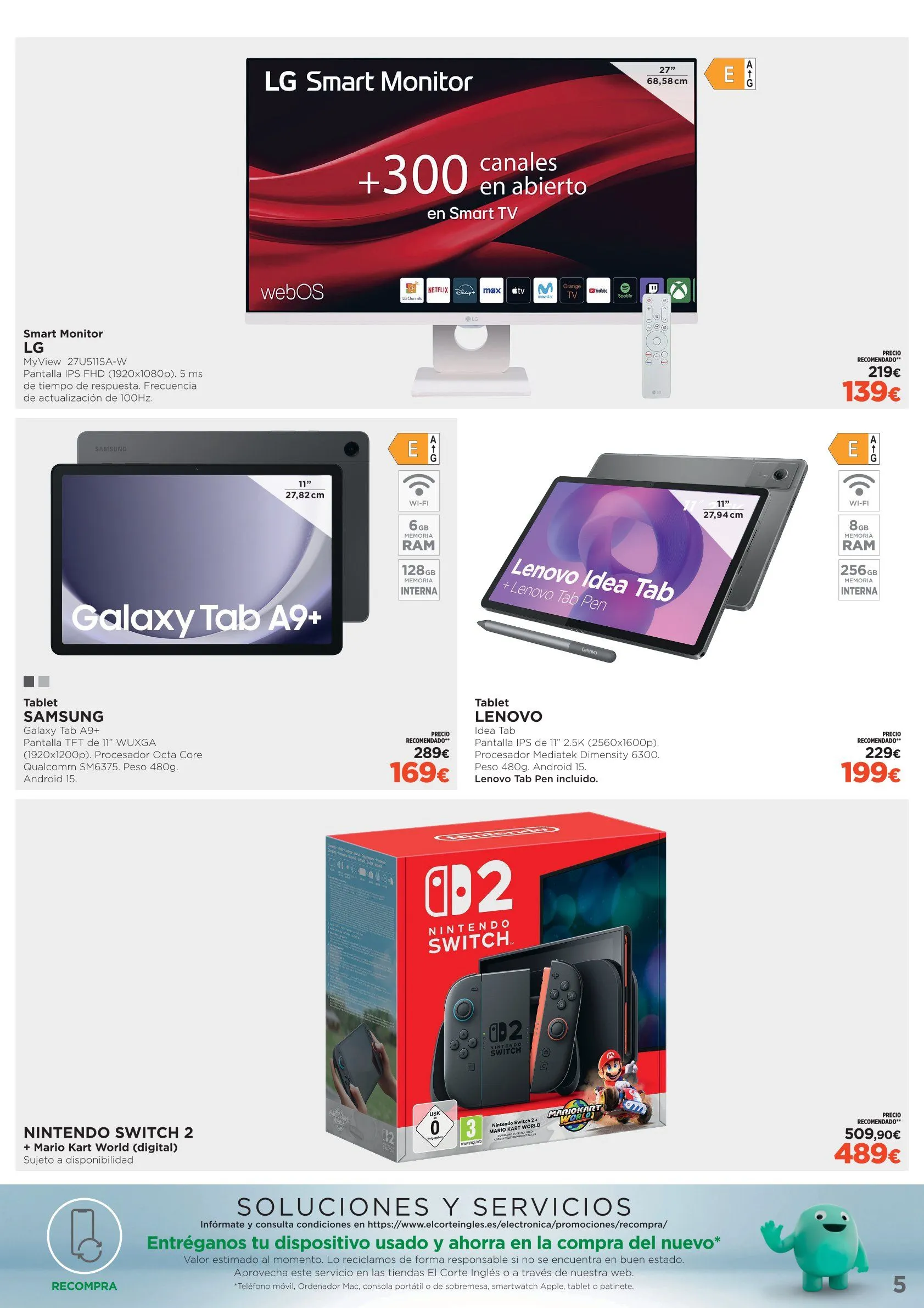 Catálogo de El Corte Inglés Ofertas 7 de enero al 21 de enero 2026 - Página 5