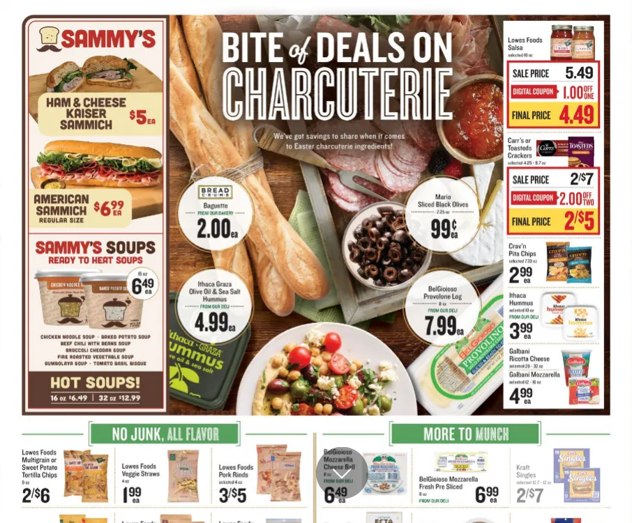 Weekly ad Lowes Foods Sales from April 1 to April 7 2026 - Page 5