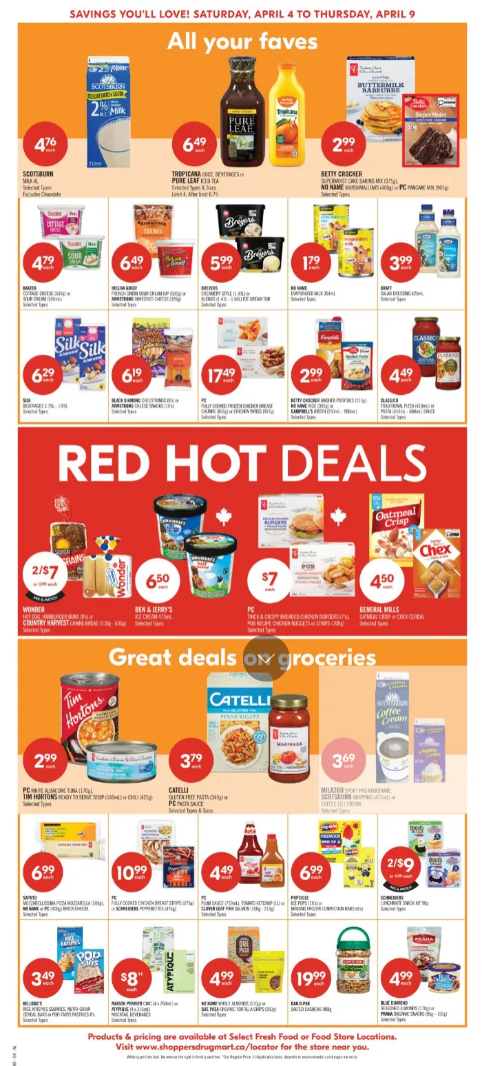 Shoppers Drug Mart Sales from April 4 to April 9 2026 - flyer page 5