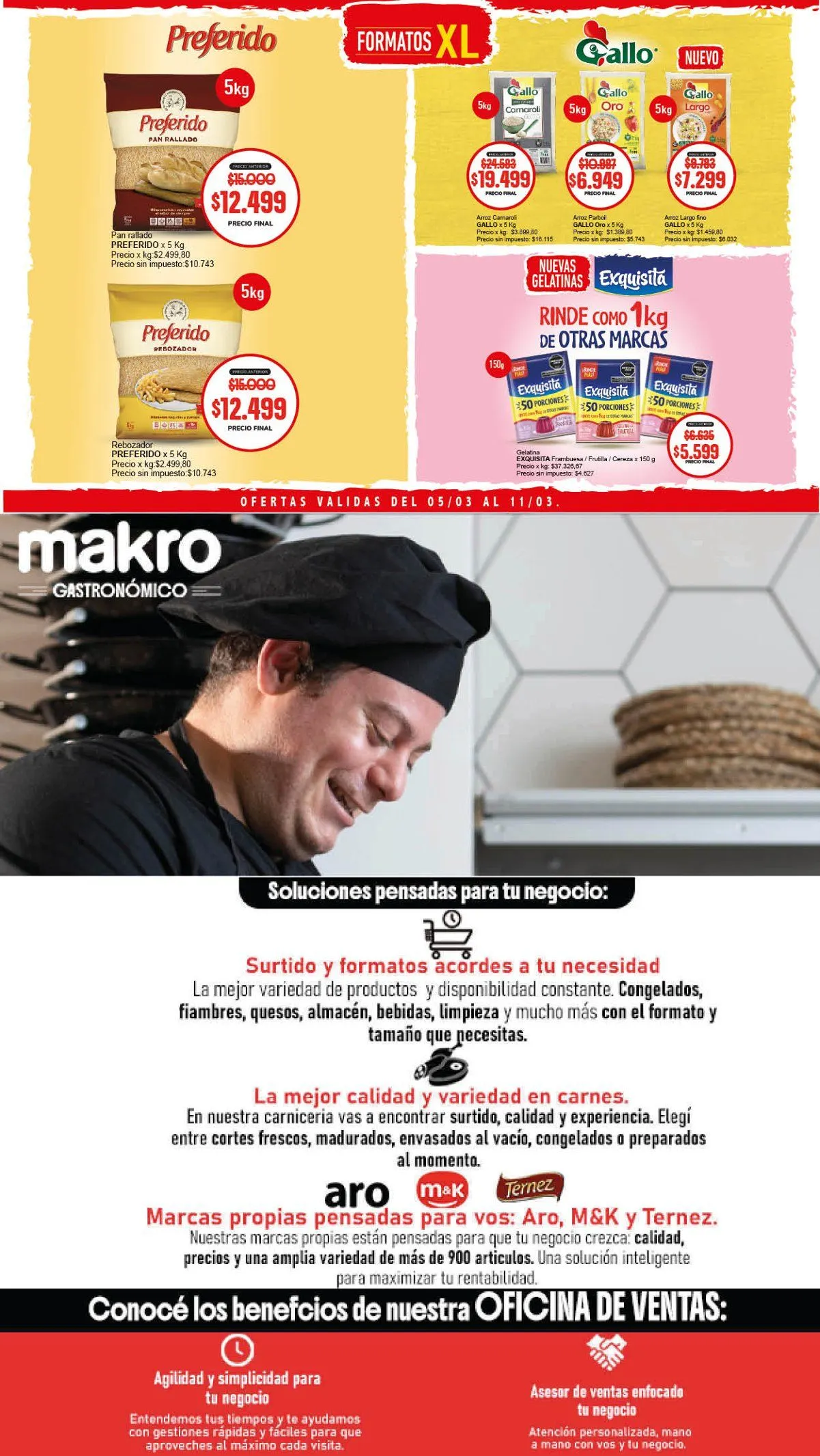 Ofertas de Makro Ofertas 5 de marzo al 11 de marzo 2026 - Página 5 del catálogo