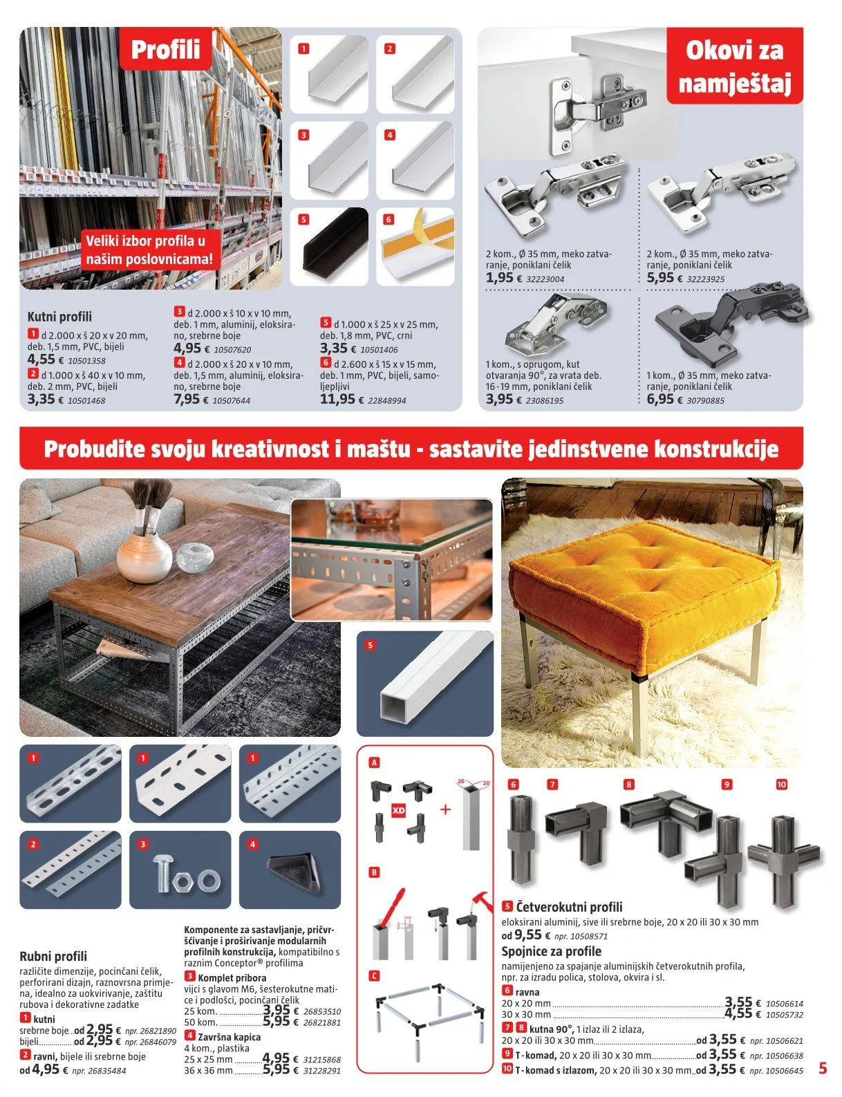Katalog Najnovije ponude trgovine Bauhaus od 1. veljače do 28. veljače 2026. - Pregled Stranica 5