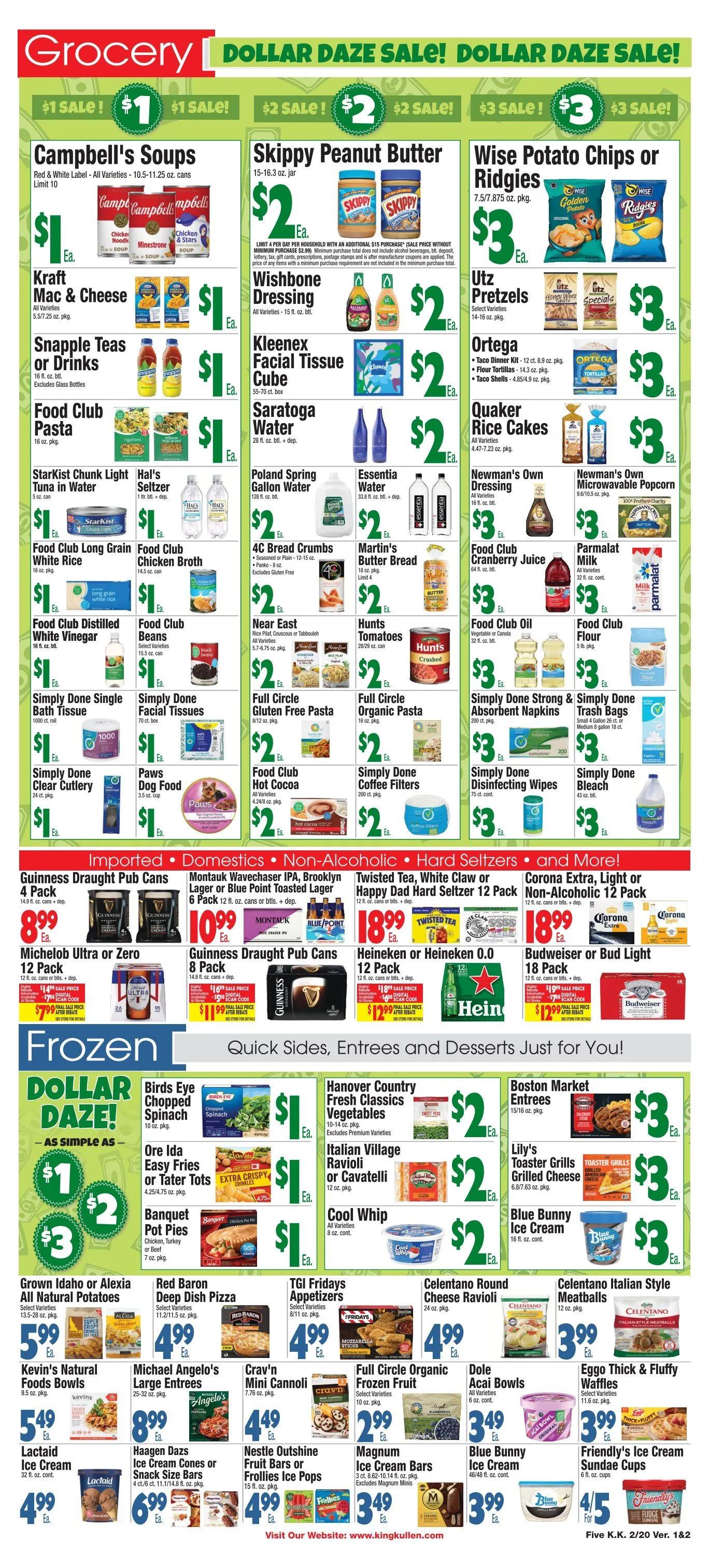 Weekly ad King Kullen Sales from February 20 to February 26 2026 - Page 5