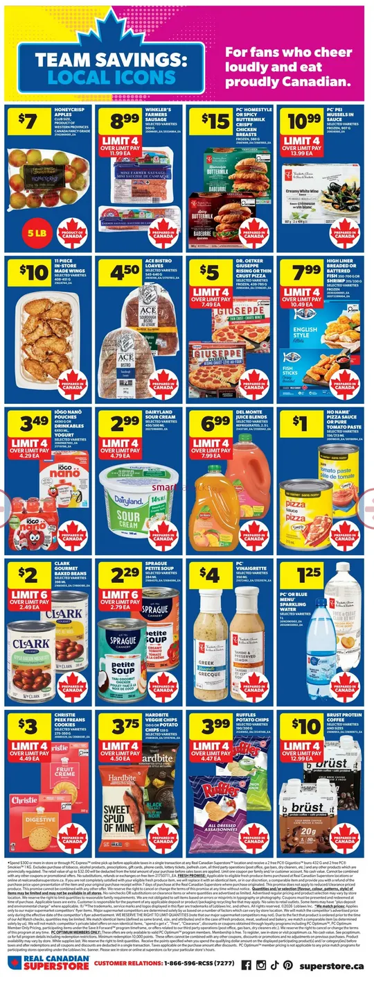 Real Canadian Superstore Sales from May 14 to May 20 2026 - flyer page 5
