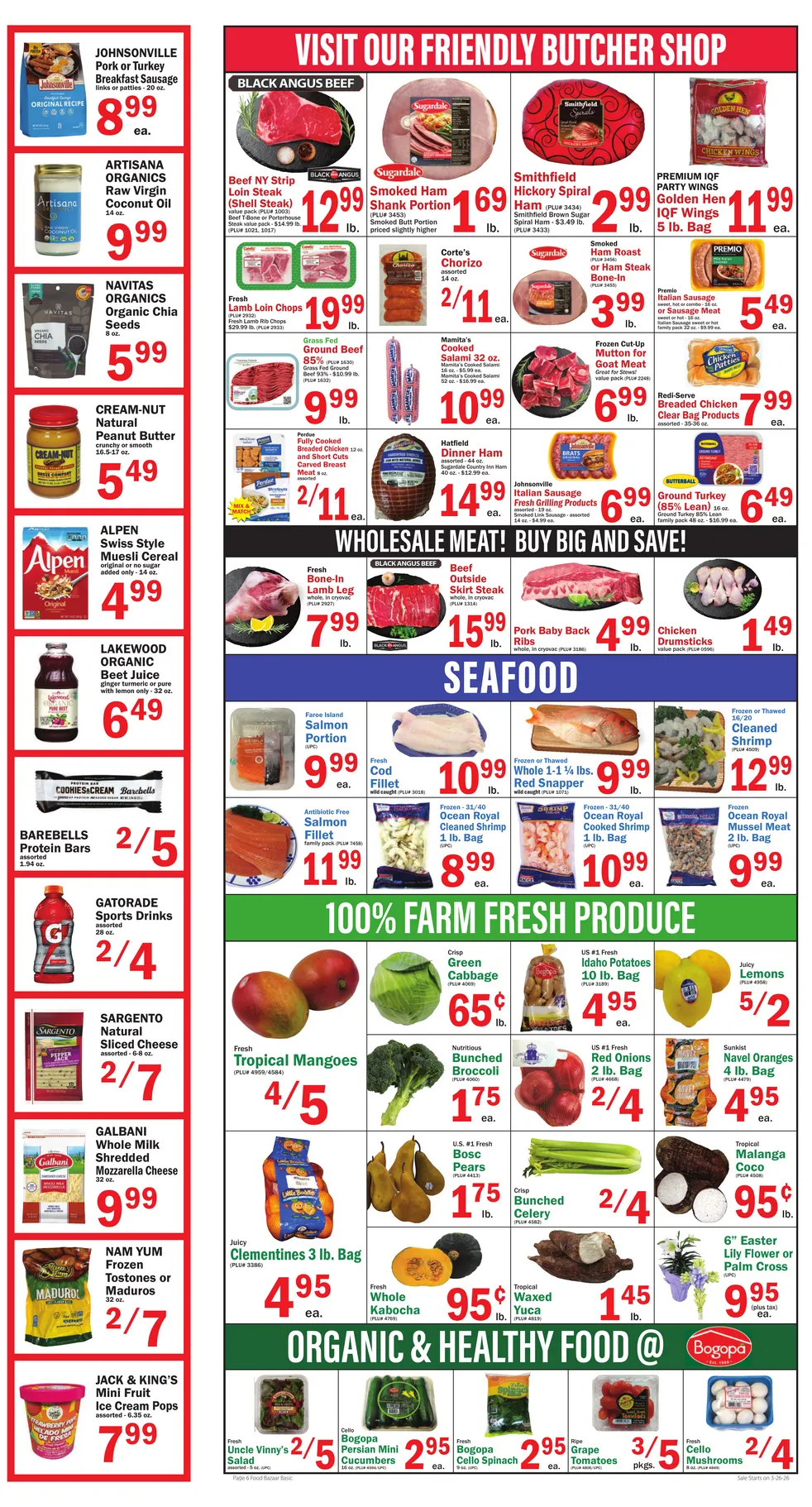 Weekly ad  Food Bazaar Sales from March 26 to April 1 2026 - Page 5