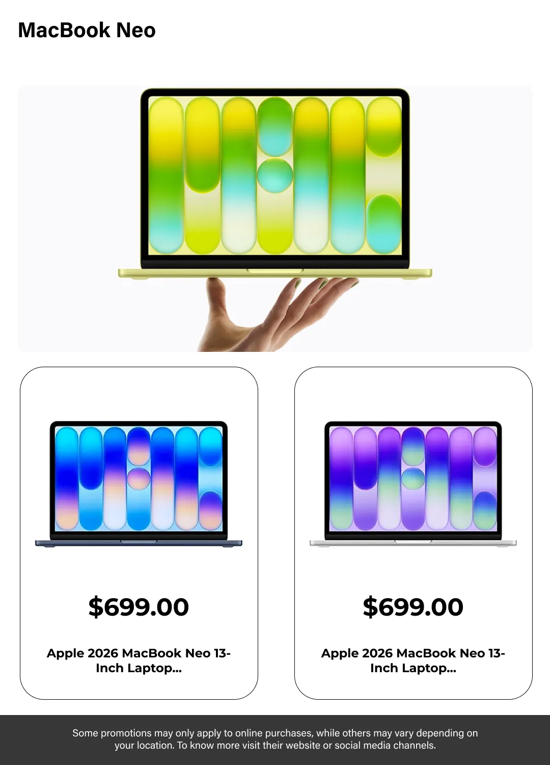 Weekly ad  Apple Sales from March 31 to April 20 2026 - Page 5