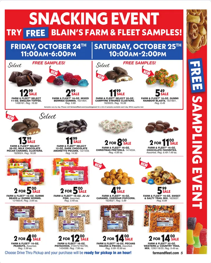 Weekly ad Blain's Farm & Fleet Sales from October 23 to November 2 2025 - Page 5