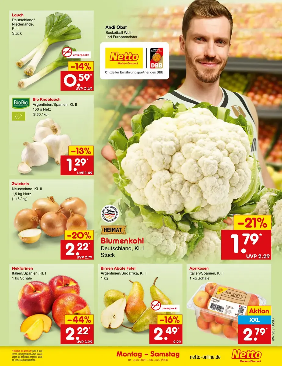 Netto Marken-Discount folders van 1 juni tot 9 juni 2026 - Folder pagina 5