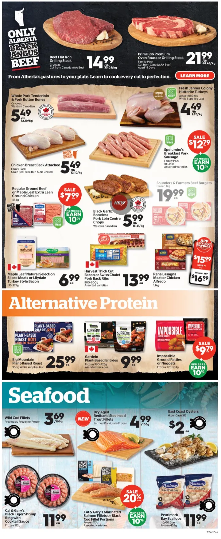  Calgary Co-op from April 2 to April 8 2026 - flyer page 5