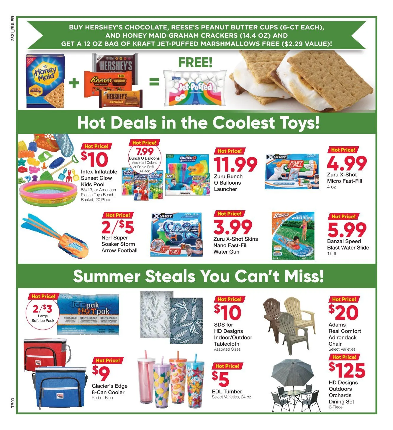 Weekly ad Ruler Foods Deals from June 25 to July 8 2025 - Page 5