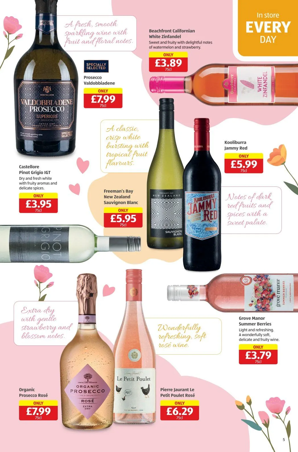Aldi catalogues from 8 March to 15 March 2026 - Catalogue Page 5