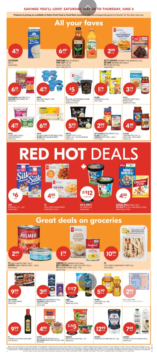 Shoppers Drug Mart Sales from May 30 to June 4 2026 - flyer page 5