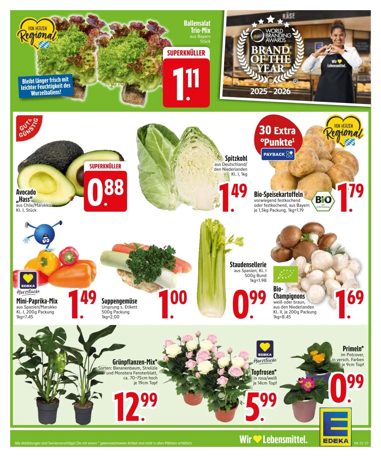 Edeka Angebote von 5. Januar bis 10. Januar 2026 - Prospekt seite 5