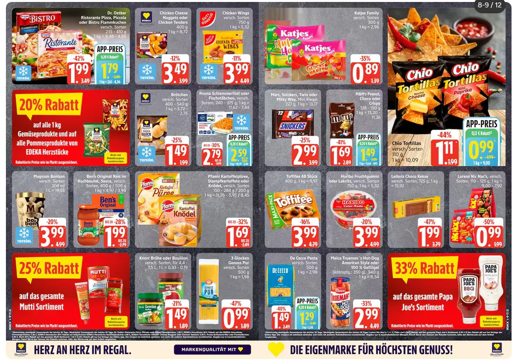 Edeka Prospekte  von 22. Januar bis 7. Februar 2026 - Prospekt seite 5