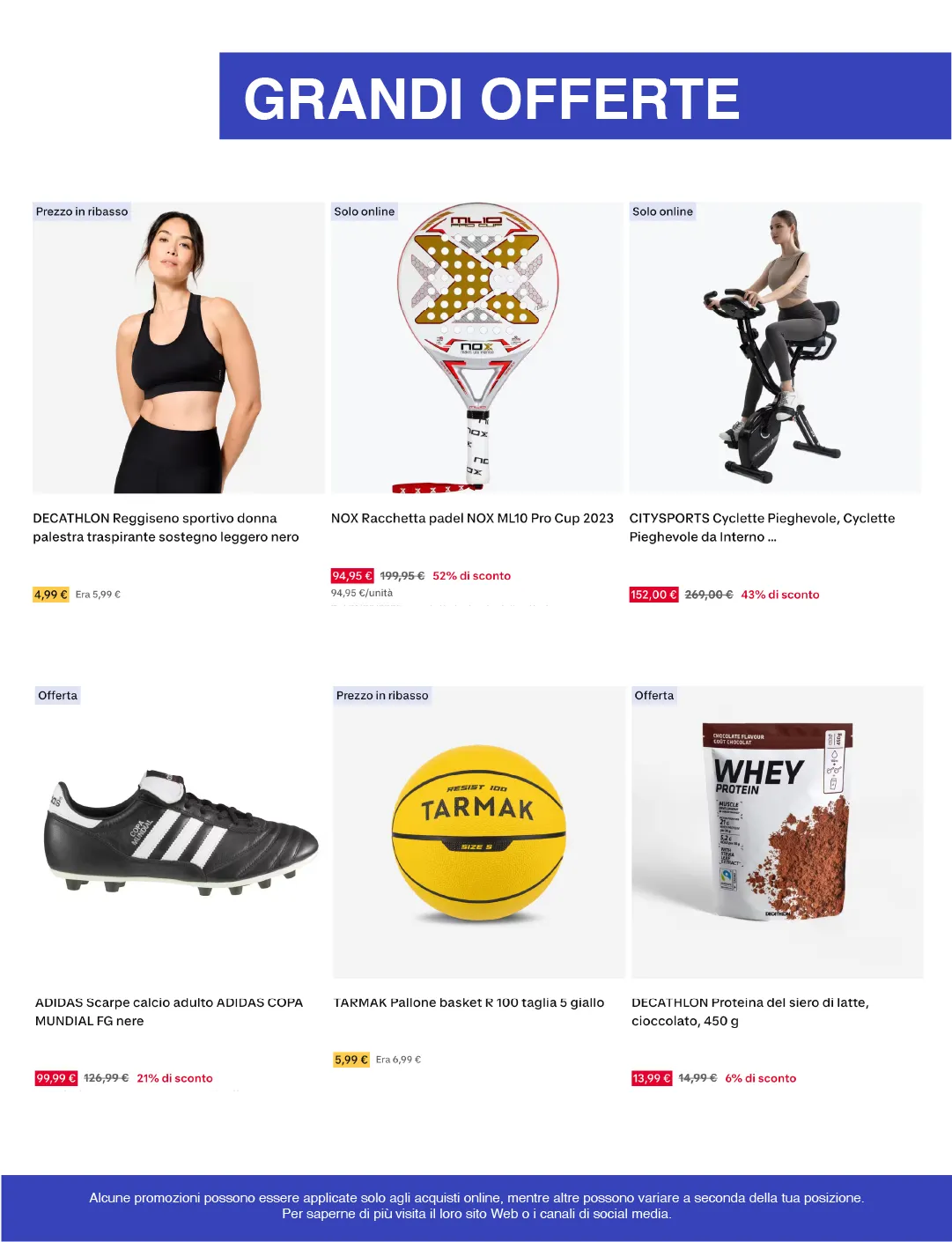 Volantino da 20 ottobre a 5 novembre di 2025 - Pagina del volantino 4