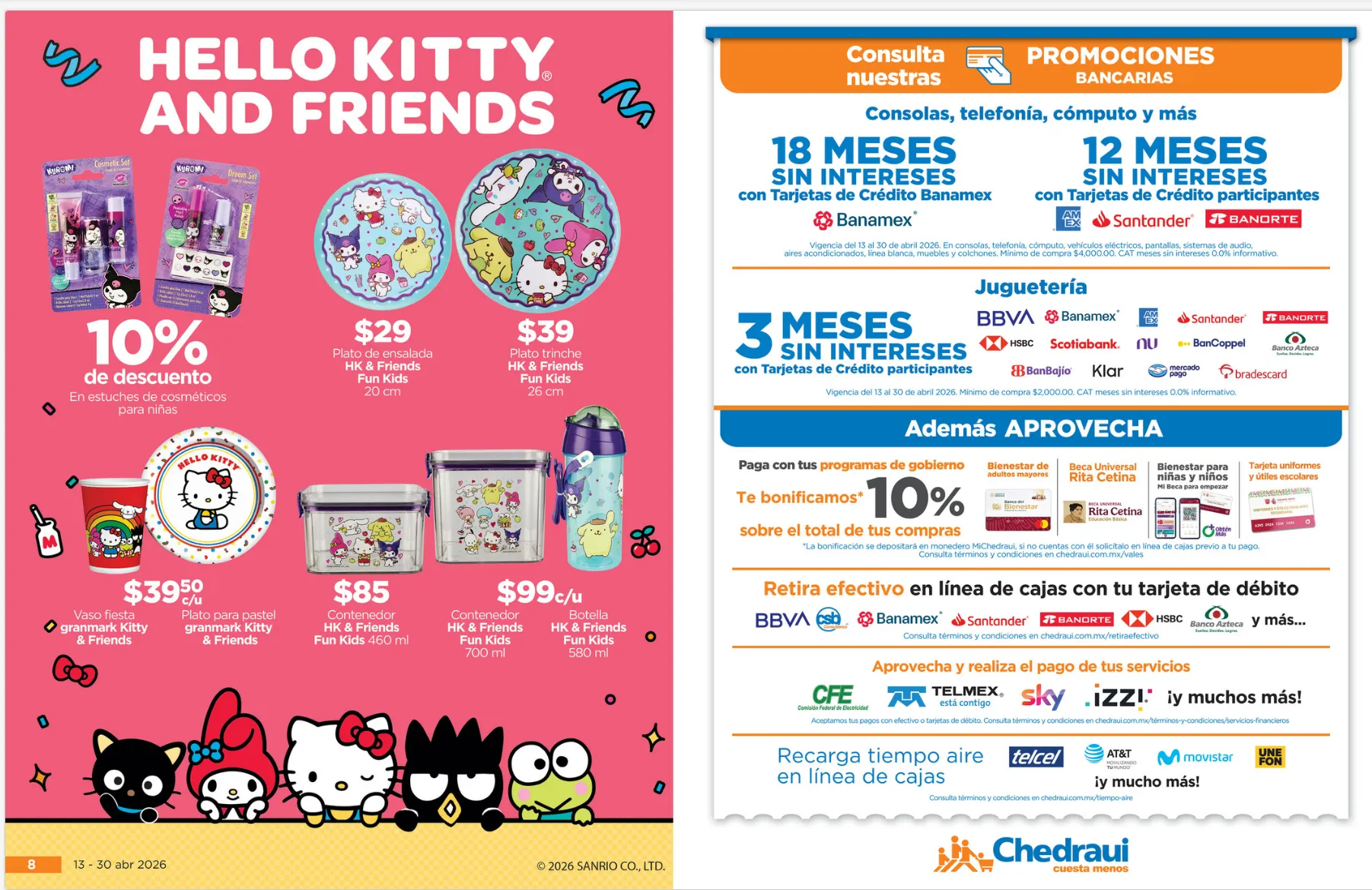 Catálogo de Chedraui Ofertas 13 de abril al 30 de abril 2026 - Pagina 5