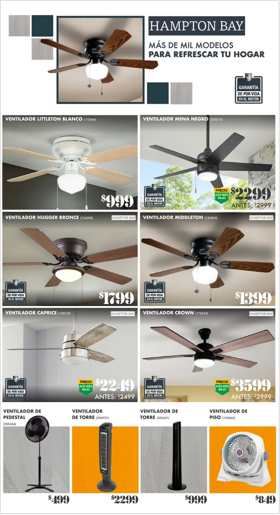 Catálogo de Catálogo The Home Depot 6 de marzo al 9 de abril 2025 - Pagina 4