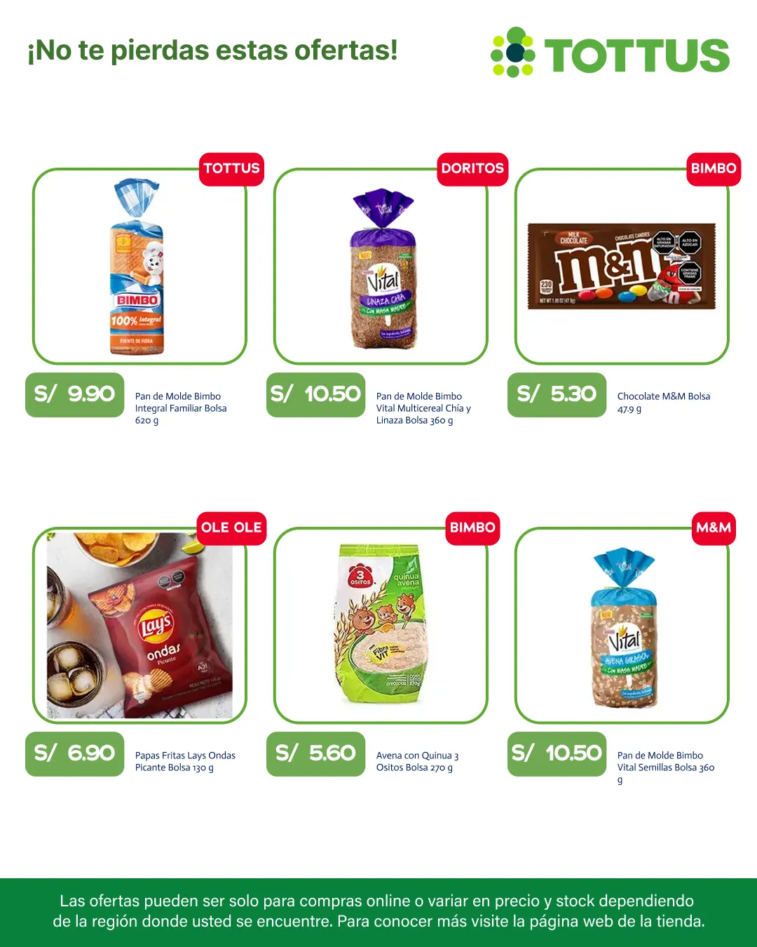 Catalogo de Tottus Ofertas 19 de mayo al 2 de junio 2026 - Pag 5