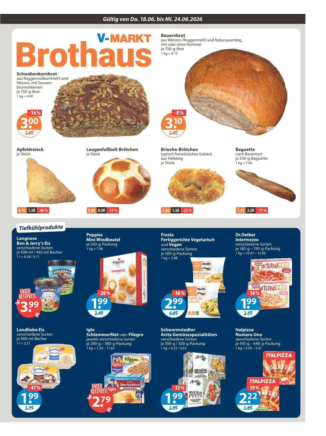 V-Markt Angebote von 18. Juni bis 24. Juni 2026 - Prospekt seite 5