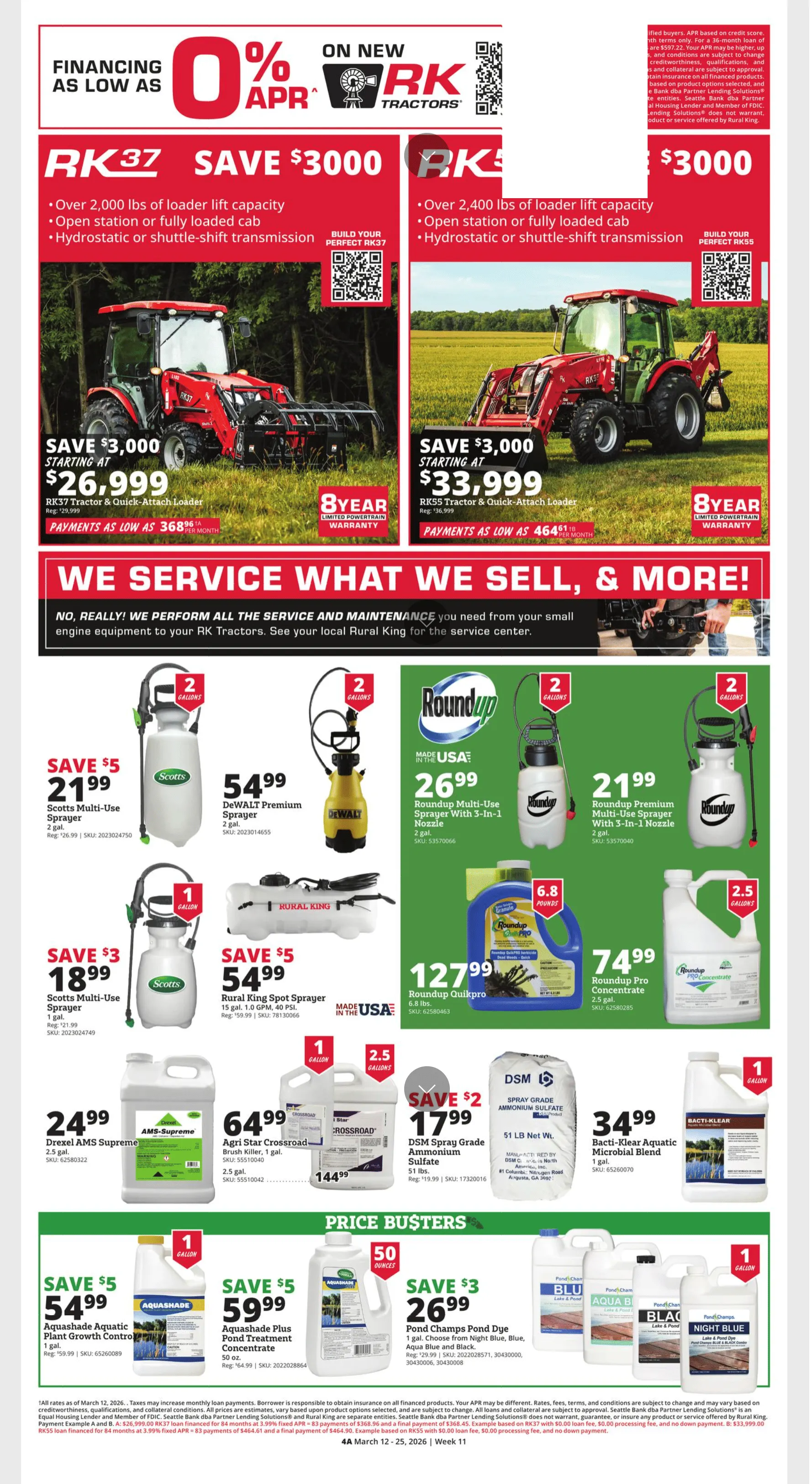 Weekly ad Rural King weekly ads from March 12 to March 25 2026 - Page 4