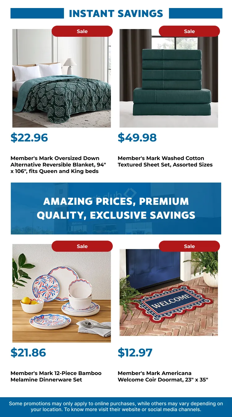 Weekly promotion Sam's Club spanning from May 22 to June 10 2026 - Page 5 for Catalogue 365