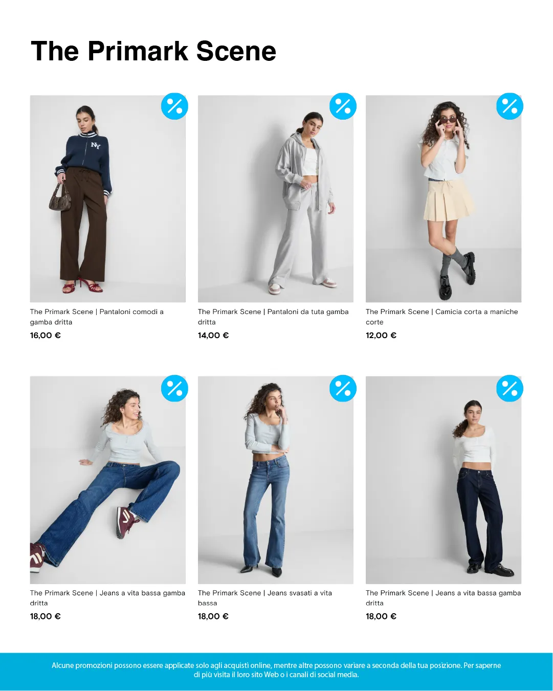 Volantino  Primark da 11 febbraio a 25 febbraio di 2026 - Pagina del volantino 4