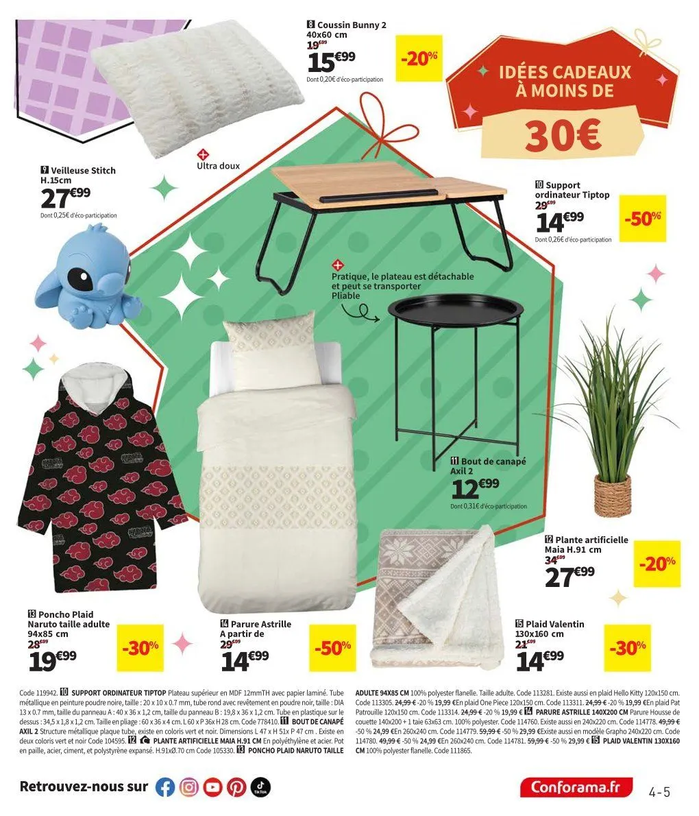Conforama Catalogue du 1 décembre au 25 décembre 2025 - Catalogue page 5