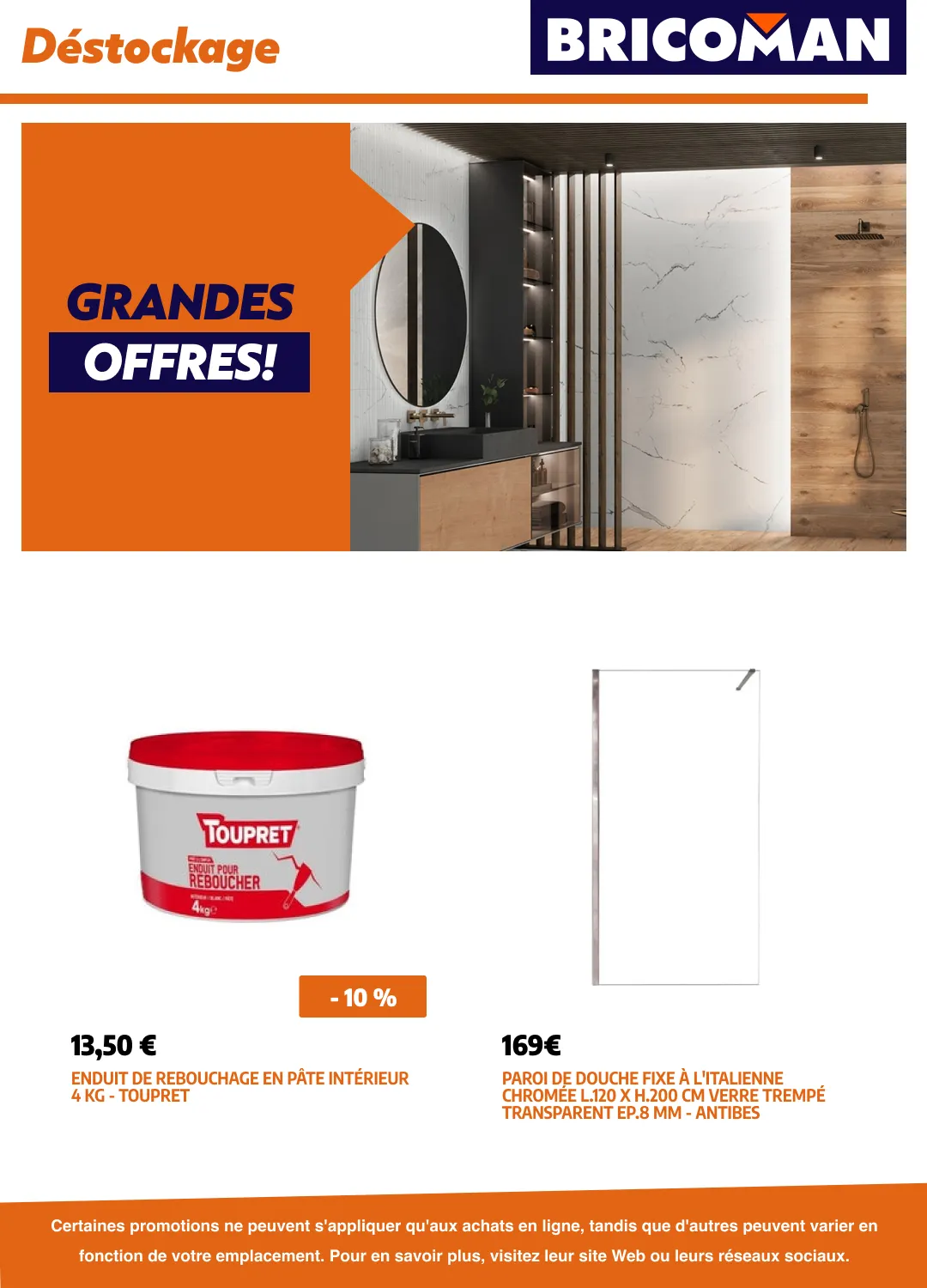  Bricoman du 28 avril au 18 mai 2026 - Catalogue page 5