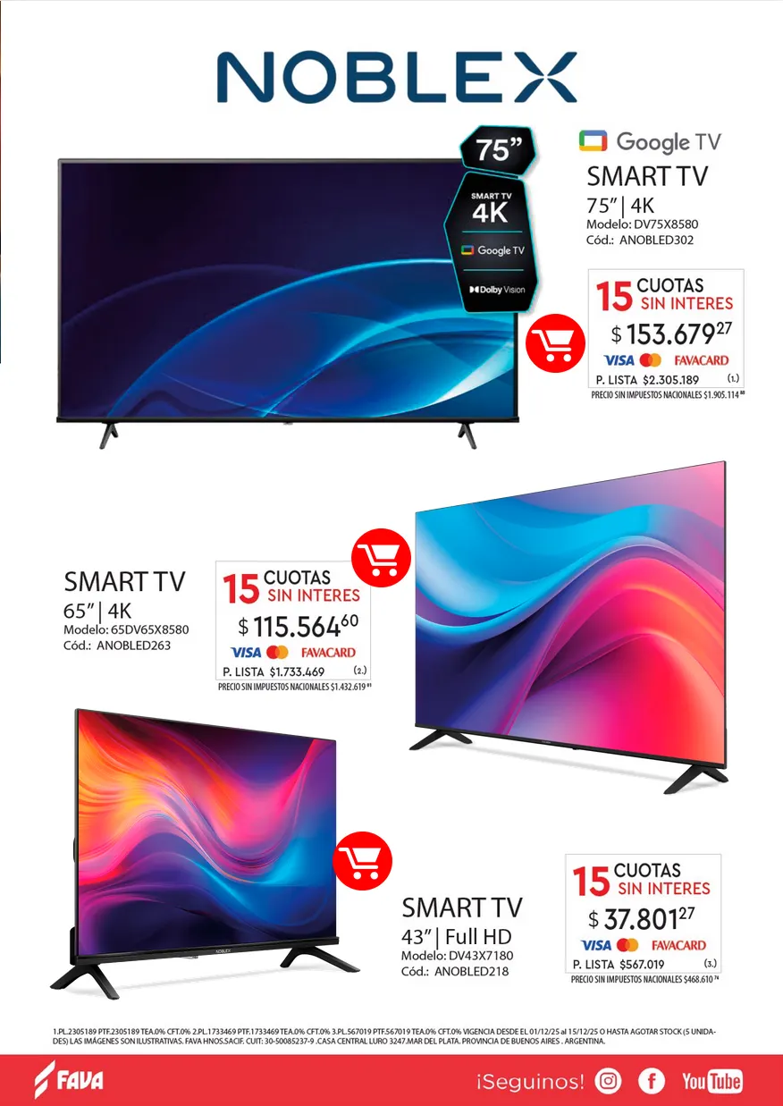 Ofertas de Fava Ofertas 1 de diciembre al 31 de diciembre 2025 - Página 5 del catálogo