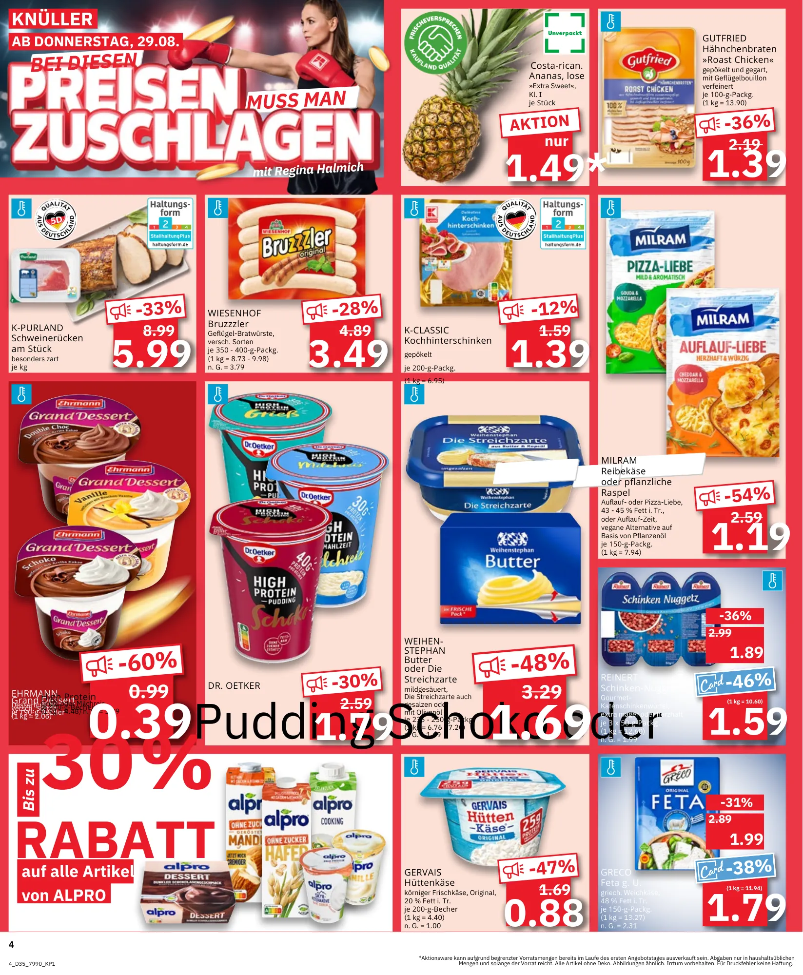 Kaufland Angebote van 29 augustus tot 4 september 2024 - Folder pagina 4