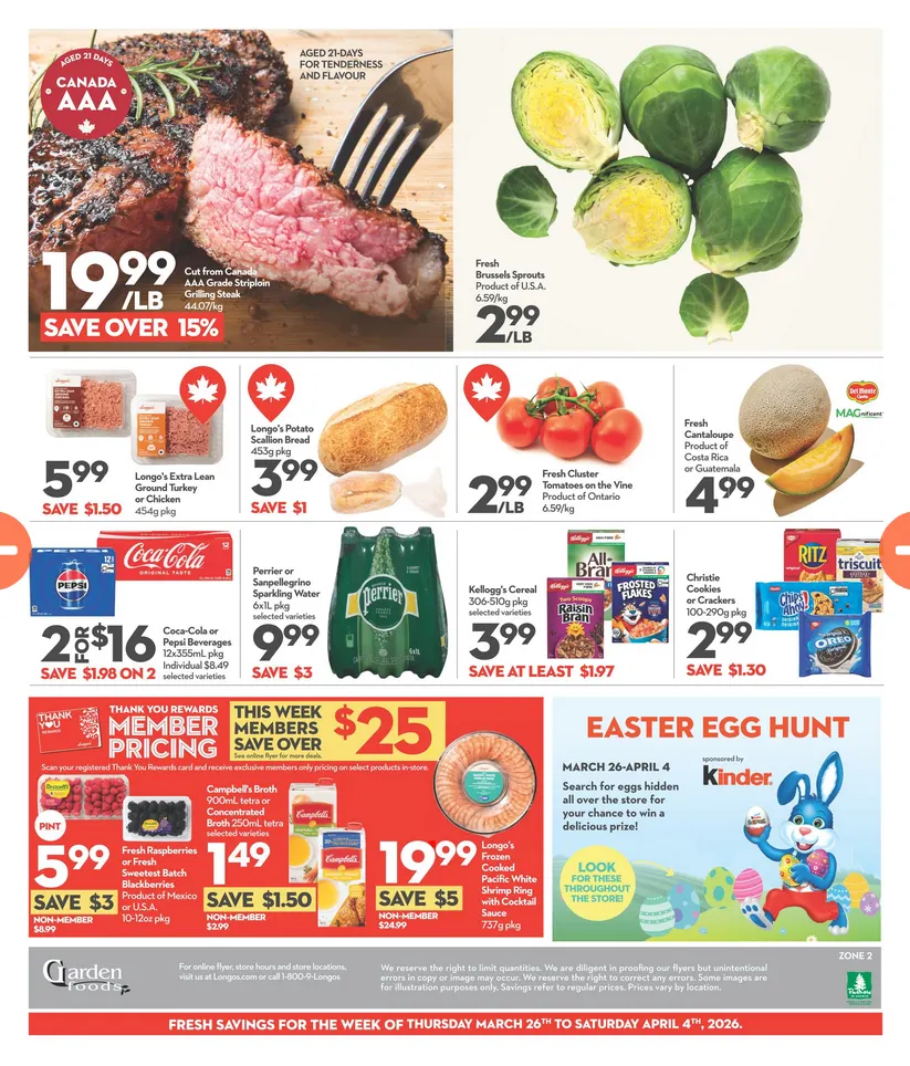 Garden Foods Sales from March 26 to April 1 2026 - flyer page 3