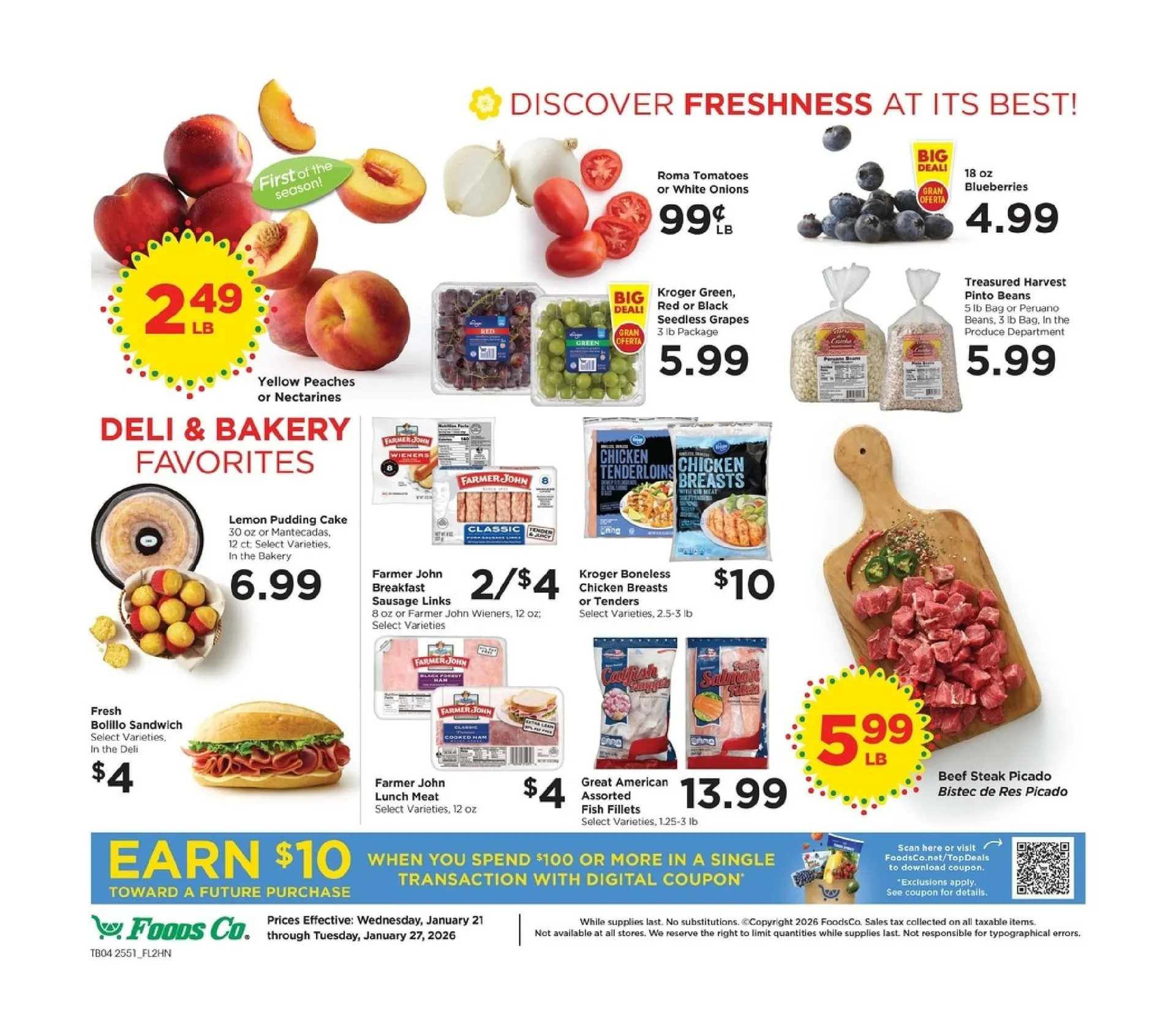 Weekly ad Foods Co. Sales from January 21 to January 27 2026 - Page 5