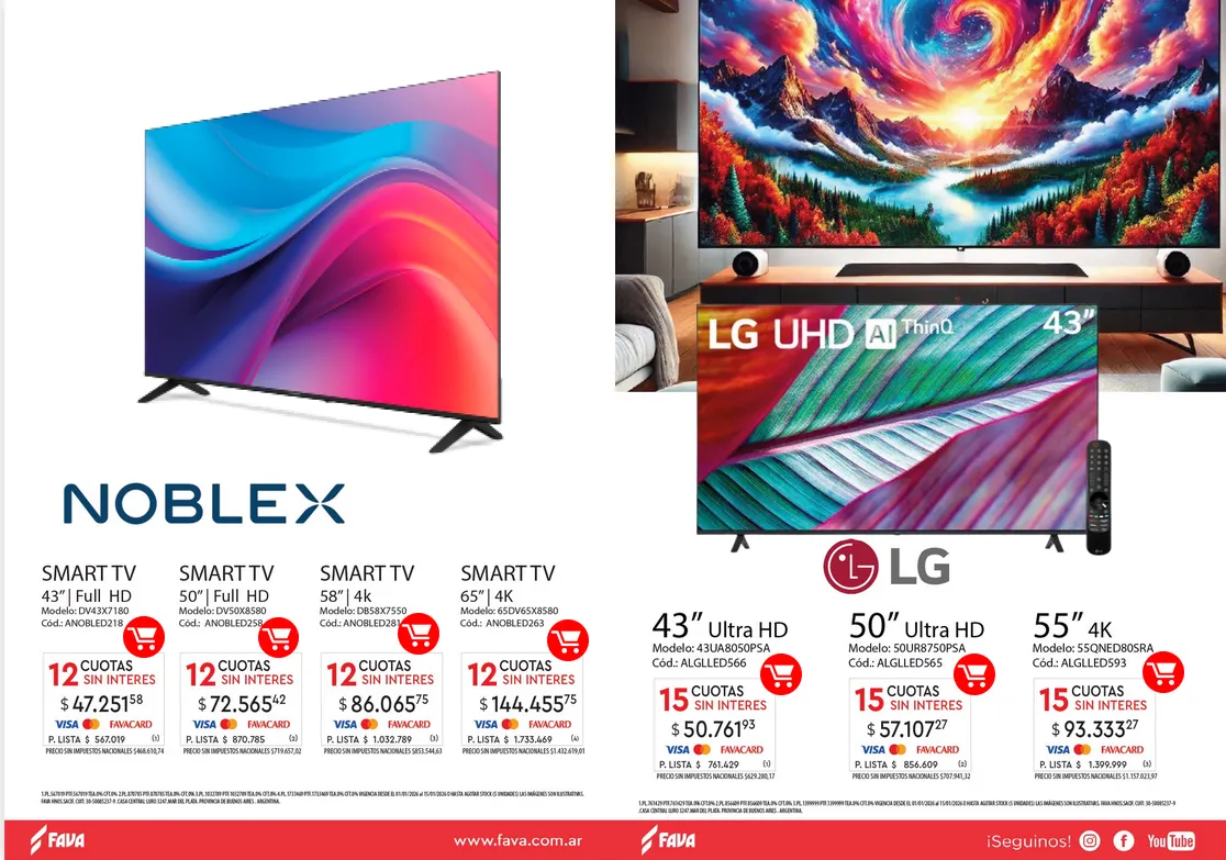 Ofertas de Ofertas Fava - Últimos catálogos 1 de enero al 31 de enero 2026 - Página 5 del catálogo