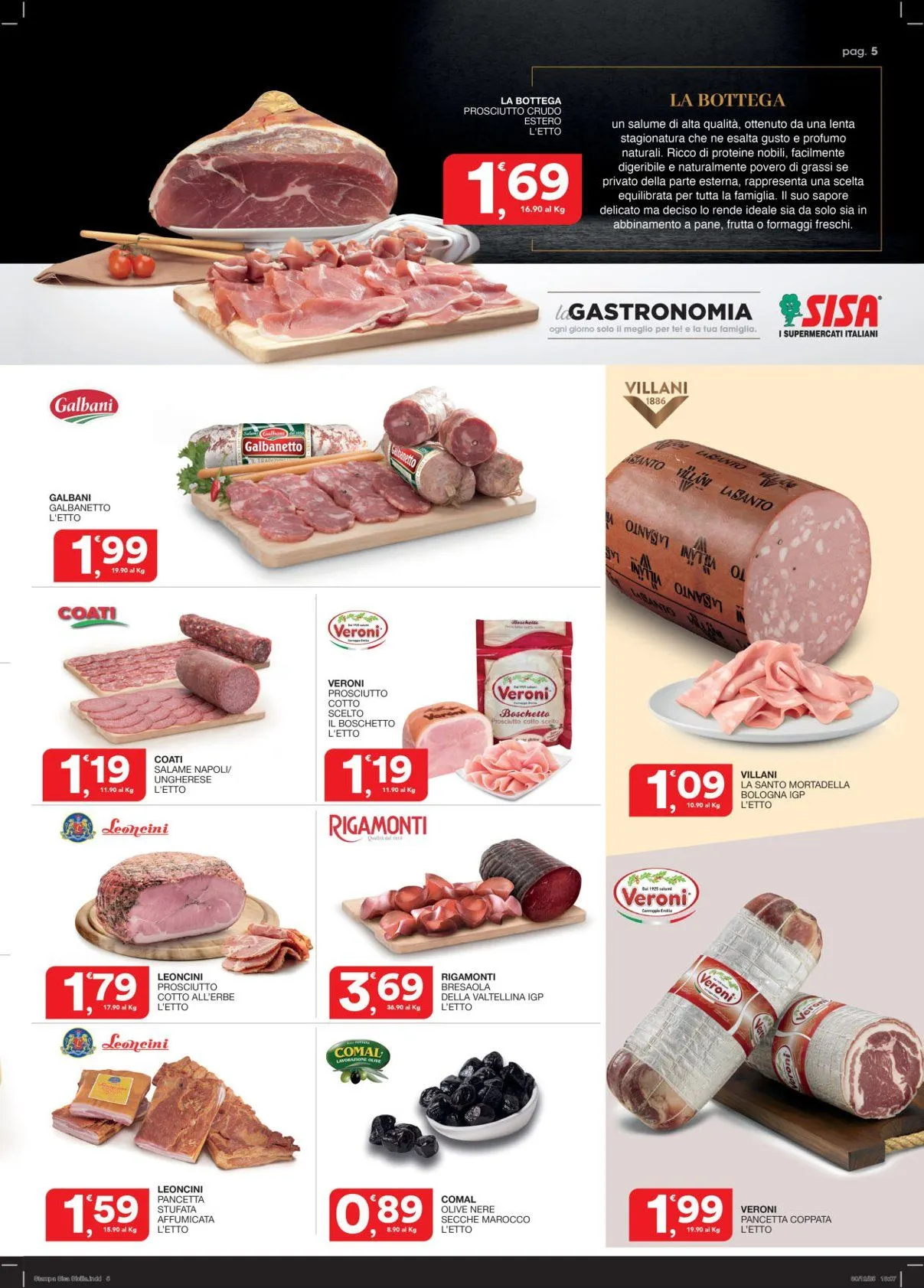 Volantini Sisa da 15 gennaio a 26 gennaio di 2026 - Pagina del volantino 5